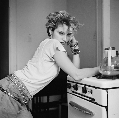 Madonna - thời chưa nổi tiếng - 1 Madonna- thời chưa nổi tiếng