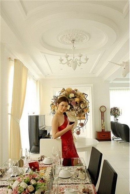 Những nữ đại gia đích thực trong showbiz Việt - 5 Biệt thự mới của Lỹ Nhã Kỳ.