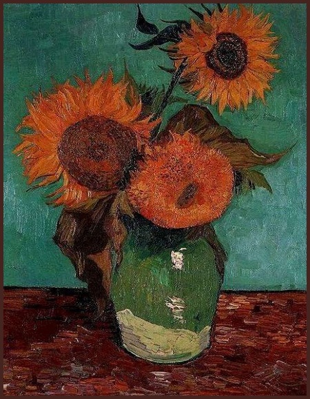Chuyện buồn gắn với loạt tranh về hoa hướng dương của Van Gogh | Báo Dân trí