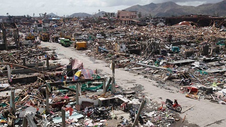 Hình ảnh về những cơn bão khủng khiếp nhất thế kỷ 21