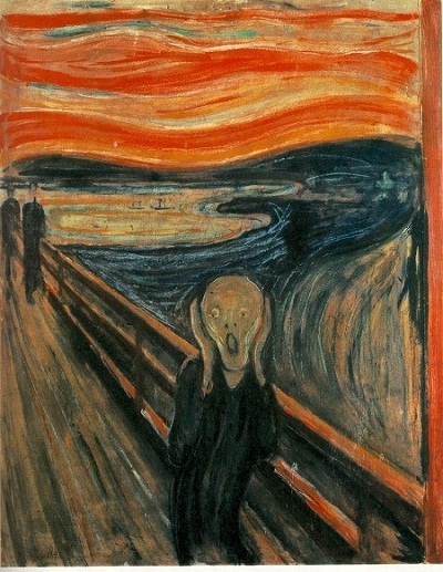 Nếu nàng Mona Lisa biết chụp ảnh “tự sướng”...! - 41 Bức “Tiếng thét” - Edvard Munch vẽ năm 1893.