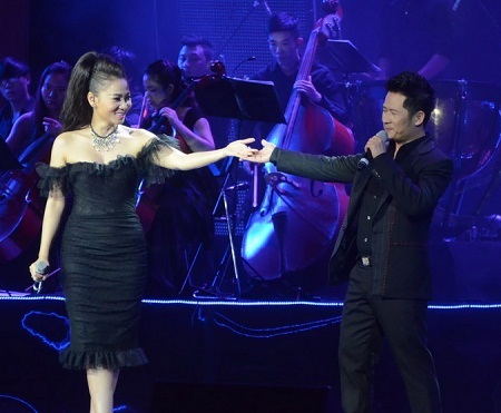 Hình ảnh về đêm nhạc đắt vé ở Hà Nội