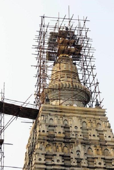 Thái Lan hiến tặng 300kg vàng ròng cho ngôi đền cổ của Ấn Độ - 3 Đền Mahabodhi