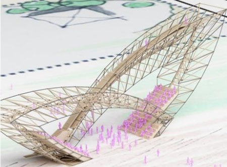 Đây sẽ là nơi gặp gỡ, giao lưu của các du khách chứ không chỉ là một cánh cổng ra vào đơn thuần.