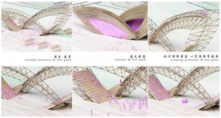 Đây sẽ là nơi gặp gỡ, giao lưu của các du khách chứ không chỉ là một cánh cổng ra vào đơn thuần.