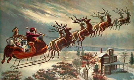 Bật cười trước những chỉ số hài hước về ông già Noel - 2 Bật cười trước những chỉ số hài hước về ông già Noel