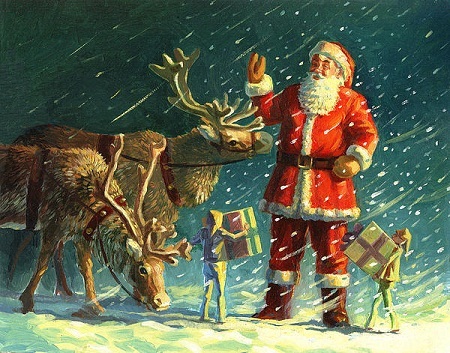 Bật cười trước những chỉ số hài hước về ông già Noel - 7 Bật cười trước những chỉ số hài hước về ông già Noel