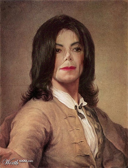 Nghệ sĩ đẹp lộng lẫy khi hóa thân vào tranh cổ - 11 Nam ca sĩ Michael Jackson
