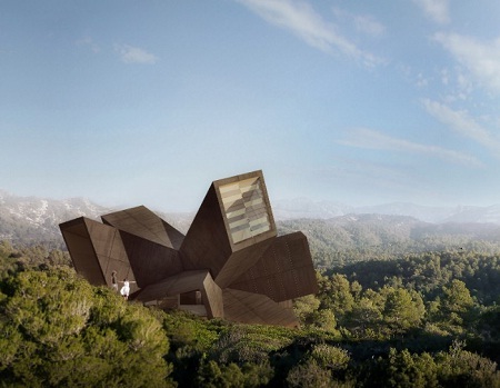 Những tòa nhà có kiến trúc “không tưởng”