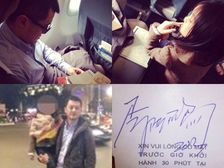 Tháng 9, nam tài tử Hồng Kông Dư Văn Lạc xuất hiện lặng lẽ tại sân bay Nội Bài