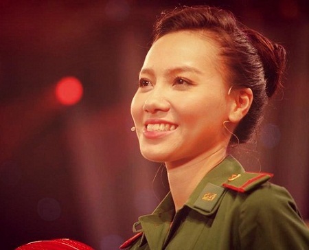 Gặp MC xinh đẹp của “Chúng tôi là chiến sĩ” - 1 Đẹp xinh, sáng sủa chưa đủ để lên hình