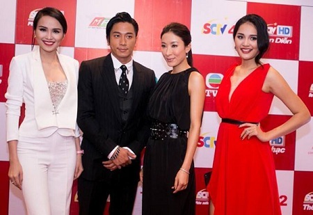 Nhiều ngôi sao quốc tế đến Việt Nam năm 2013