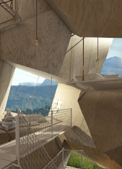 Những tòa nhà có kiến trúc “không tưởng”