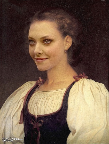 Nghệ sĩ đẹp lộng lẫy khi hóa thân vào tranh cổ - 18 Nữ diễn viên Amanda Seyfried