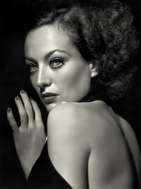 Nữ diễn viên Joan Crawford.
