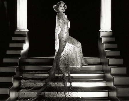 Nữ diễn viên Joan Crawford.