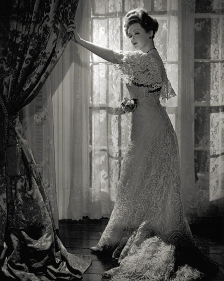 Nữ diễn viên Bette Davis.