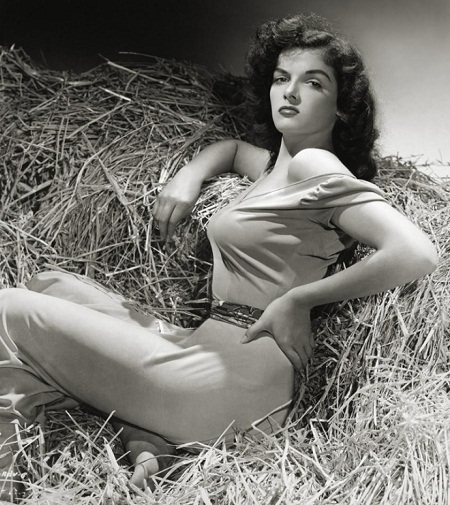 Nữ diễn viên Bette Davis.