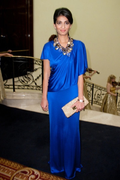 Vanisha Mittal, con gái “vua thép” Ấn Độ - Lakshmi Mittal. 