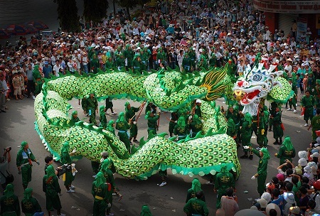 “Lễ hội Nghinh Ông” - Tác giả Ngô Đình Hòa (Việt Nam) - Huy chương Đồng FIAP