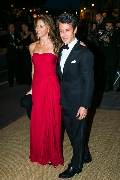 Dylan và Andrew Lauren, các con trai của “ông trùm thời trang” người Mỹ - Ralph Lauren. 