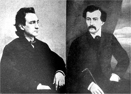 Sự trùng hợp kỳ lạ trong vụ ám sát tổng thống Lincoln - 5 Tối ngày 14/4/1865, John Booth đã ám sát tổng thống ngay tại nhà hát kịch Ford.