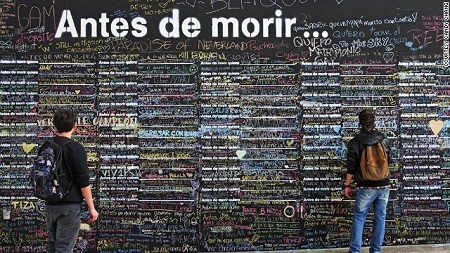 Câu hỏi cho tất cả: “Bạn muốn làm gì trước khi chết…” - 9 Thành phố Santiago, Chile.