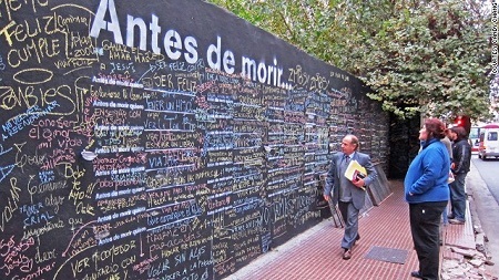 Câu hỏi cho tất cả: “Bạn muốn làm gì trước khi chết…” - 10 Thành phố Cordoba, Argentina.