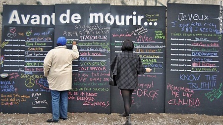Câu hỏi cho tất cả: “Bạn muốn làm gì trước khi chết…” - 12 Thành phố Montreal, Canada.