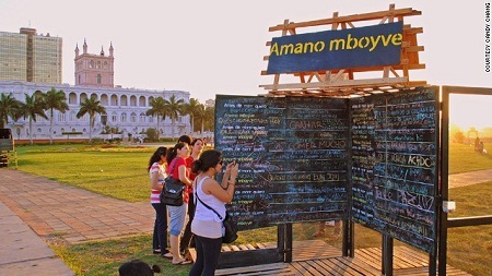 Câu hỏi cho tất cả: “Bạn muốn làm gì trước khi chết…” - 14 Thành phố Asuncion, Paraguay.