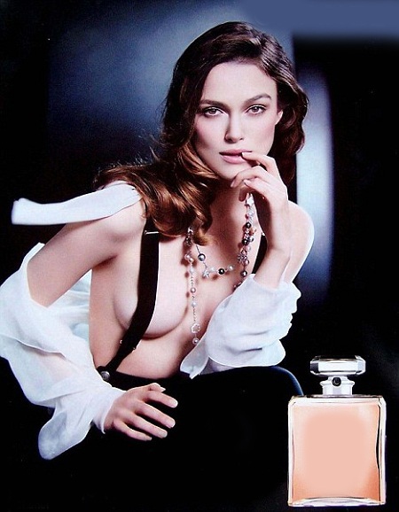 Căn bệnh “khiêu dâm hóa” của thời trang đương đại - 3 Nữ diễn viên Keira Knightley và tạo hình sexy trong những tấm ảnh quảng cáo.