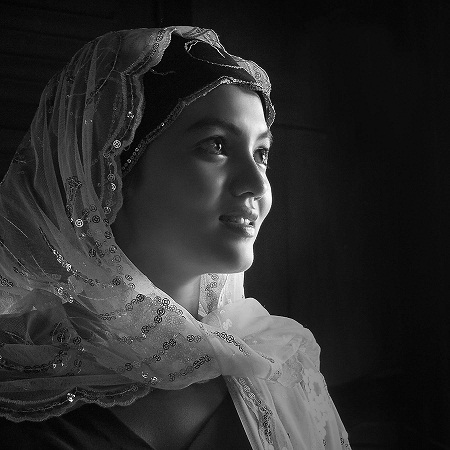 “Nét duyên” - Tác giả Phạm đăng Khoa (Việt Nam) - Bằng Danh dự FIAP