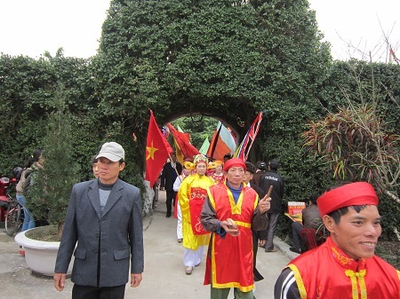 Khai hội đền thờ Nữ tình báo đầu tiên trong chính sử Việt Nam - 1 Khai hội đền thờ Nữ tình báo đầu tiên trong chính sử Việt Nam