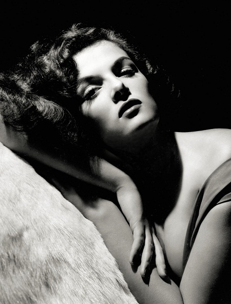 Nữ diễn viên Bette Davis.