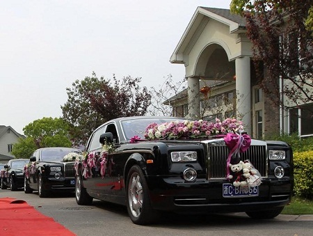 Lễ cưới siêu sang ngày càng nở rộ ở Trung Quốc - 3 Lễ cưới siêu sang ngày càng nở rộ ở Trung Quốc