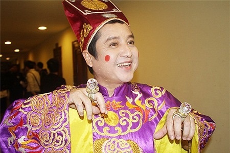 Những dấu ấn khó quên của Táo Giao thông Chí Trung - 2 Táo Giao thông trong chương trình Gặp nhau cuối năm tết 2013.