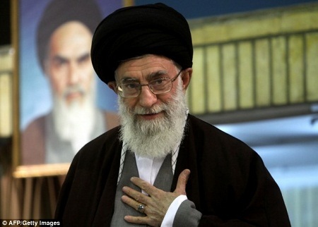 Đại giáo chủ Ayatollah Ali Khamenei