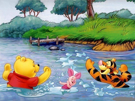Những bài học tuyệt vời từ gấu Pooh - 6 “Ôi, Pooh, thuyền của cậu đâu?”, Christopher hỏi Pooh.