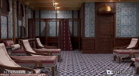 Titanic II trị giá 3.700 tỉ sẽ đi lại hải trình “đen tối” của Titanic I - 14 Con tàu Titanic II sẽ là một tác phẩm trung thành với những thiết kế hoài cổ.