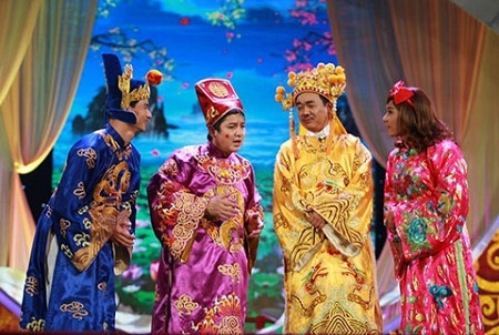 Chí Trung bỏ Táo Giao thông vì không nỡ nói xấu bạn - 2 Chí Trung sẽ làm lính canh trong Táo quân 2014?