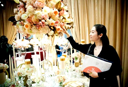 Lễ cưới siêu sang ngày càng nở rộ ở Trung Quốc