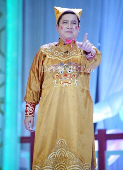 Những dấu ấn khó quên của Táo Giao thông Chí Trung - 13 Táo Giao thông trong chương trình Gặp nhau cuối năm tết 2012.