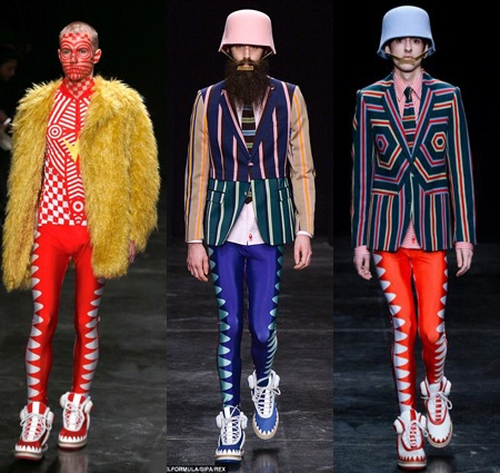 Đàn ông năm 2014 sẽ ăn mặc vô cùng... “quái dị”? - 8 Quần leggings cho nam