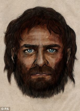 Người Châu Âu cũng từng “tóc đen, da nâu”? - 1 Người Châu Âu cũng từng “tóc đen, da nâu”?