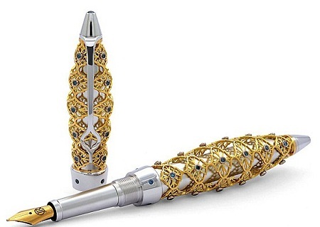 Những chiếc bút máy đẹp như kiệt tác có giá bằng cả... “siêu xe” - 1 Những chiếc bút máy đẹp như kiệt tác giá “không tưởng”