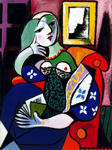 Nhận ra tranh của Picasso qua những nhân vật nữ... “lộ hàng”? - 6 Nhận ra tranh của Picasso qua những nhân vật nữ... “lộ hàng”?