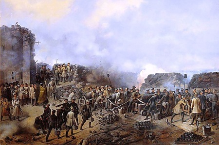 5 cuộc vây hãm đẫm máu nhất trong lịch sử nhân loại