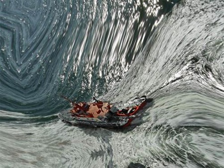 Bản đồ cho thấy vị trí của Tam giác Bermuda