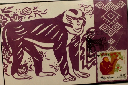 Tem Tết Giáp Thân