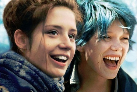 Có một xu hướng “phim sex nghệ thuật” đang hình thành? - 2 Cảnh trong phim Blue is the Warmest Colour